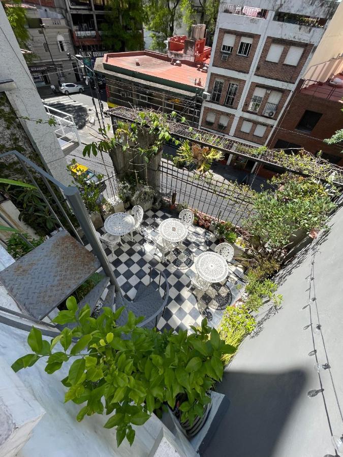 Le Petit Palais Bed & Breakfast Буенос Айрес Екстериор снимка